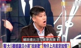 汪小菲十年爆料新闻,揭秘娱乐圈背后的真相与争议